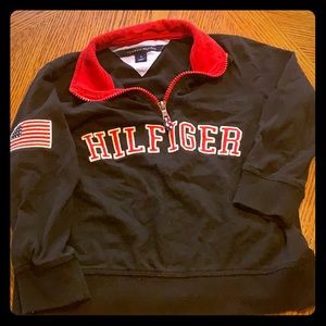 ☀️3 for $10 vacay item☀️zip up polo 4T